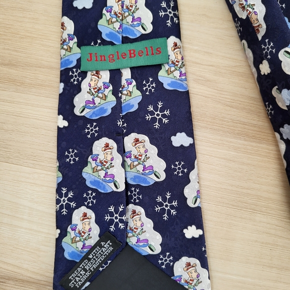 Vintage Novelty Christmas Tie - Picture 3 of 4